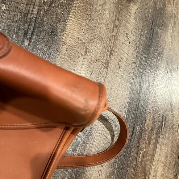 Vintage COACH Leather Briefcase - Picture 10 of 15